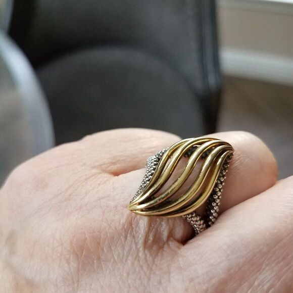 LAGOS Jewelry - LAGOS ring gold & silver